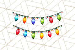 Pixel Christmas Arcade Clipart, Retro Gamer Clip Art Product Image 5
