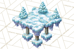Pixel Christmas Arcade Clipart, Retro Gamer Clip Art Product Image 2