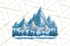 Pixel Christmas Arcade Clipart, Retro Gamer Clip Art Product Image 3