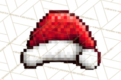 Pixel Christmas Arcade Clipart, Retro Gamer Clip Art Product Image 4