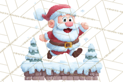 Pixel Christmas Arcade Clipart, Retro Gamer Clip Art Product Image 4