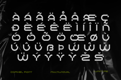 Copixel - Futuristic Font Product Image 10