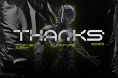 Copixel - Futuristic Font Product Image 11