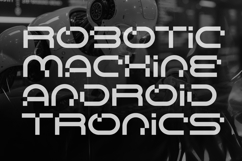 Copixel - Futuristic Font Product Image 3