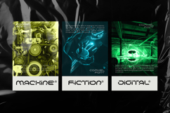 Copixel - Futuristic Font Product Image 4