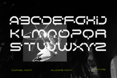 Copixel - Futuristic Font Product Image 8