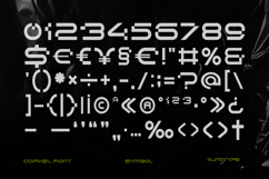 Copixel - Futuristic Font Product Image 9
