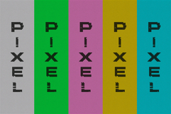 Pixel Screen Text &amp; Logo Effect Product Image 5