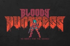 Pixel Demon - Vintage Gamer Font Product Image 2