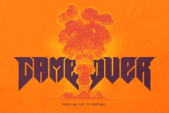Pixel Demon - Vintage Gamer Font Product Image 4