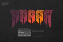 Pixel Demon - Vintage Gamer Font Product Image 5