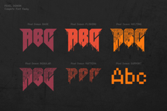Pixel Demon - Vintage Gamer Font Product Image 6