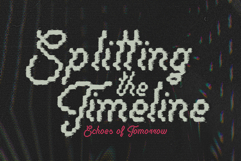 Pixelota Script Font Product Image 2