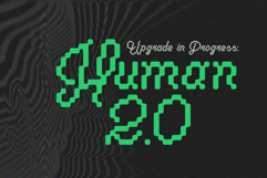 Pixelota Script Font Product Image 3