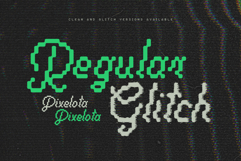 Pixelota Script Font Product Image 5