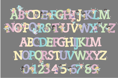 Pixie Babes Color Font Product Image 4