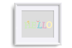 Pixie Babes Color Font Product Image 6