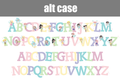 Pixie Babes Color Font Product Image 2