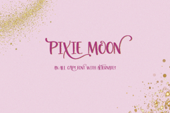 Pixie Moon Sans with Flourishes Product Image 1