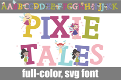 Pixie Tales Color Font Product Image 1