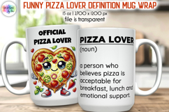 Funny Food Lover Definition Mug Wraps Bundle Product Image 20
