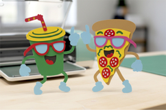 Pizza Party 3D SVG Product Image 4