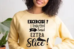 Funny Pizza Tshirt SVG I Pizza Lover SVG I Pizza Sign SVG Product Image 3