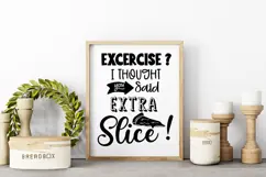 Funny Pizza Tshirt SVG I Pizza Lover SVG I Pizza Sign SVG Product Image 2