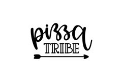 Pizza Tribe SVG Cut File Product Image 1