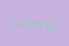 Pizzazz Sans Trio - Fonts for Layering Product Image 2