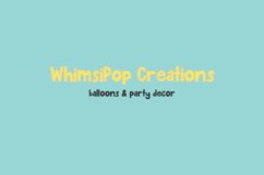 Pizzazz Sans Trio - Fonts for Layering Product Image 4