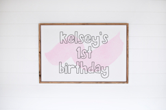 Pizzazz Sans Trio - Fonts for Layering Product Image 5