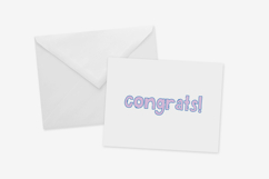 Pizzazz Sans Trio - Fonts for Layering Product Image 8