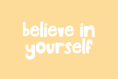 Pizzazz Sans Trio - Fonts for Layering Product Image 9