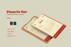 Pizzeria - Letterhead Product Image 1