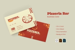 Pizzeria - Business Card Product Image 1