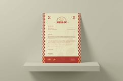 Pizzeria - Letterhead Product Image 2
