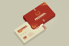 Pizzeria - Business Card Product Image 2