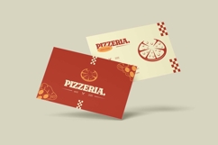 Pizzeria - Business Card Product Image 3