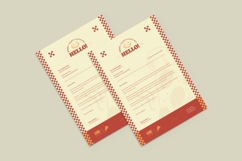Pizzeria - Letterhead Product Image 3