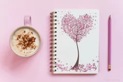 Family Tree of life PNG, Love Heart Tree Vector illustration Product Image 7