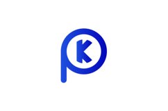 PK KP logo design Product Image 1