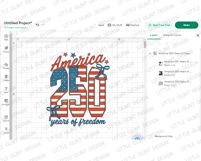 USA 250th Anniversary Svg Png | 4th of July Png | Patriotic Product Image 6