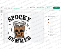 Spooky Summer PNG, Halloween Summer Svg, Funny Halloween Product Image 5