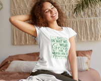 In May We Wear Green SVG PNG Mental Health Awareness Product Image 3