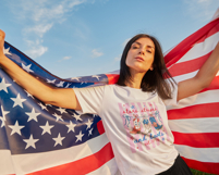Patriotic Cowgirl PNG | American Cowboy Boots 4th Of July Product Image 3