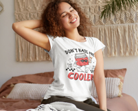 Don't Hate Me Cuz I'm A Little Cooler PNG SVG, Retro Friends Product Image 2