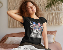 4th of July Highland Cow Girl PNG | 250th Anniversary Product Image 2