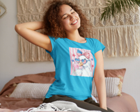 4th of July Goose Girl PNG | Coquette Patriotic Duck Design Product Image 2