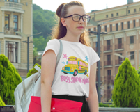 Fun Bus Driver PNG | Trendy Teacher Shirt | Bus Driver Png Product Image 3